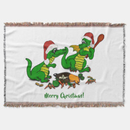 Dragons - God jul! - I dag ska jag laga mat Filt