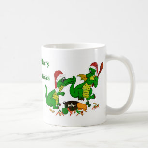 Dragons - God jul! - I dag ska jag laga mat Kaffemugg