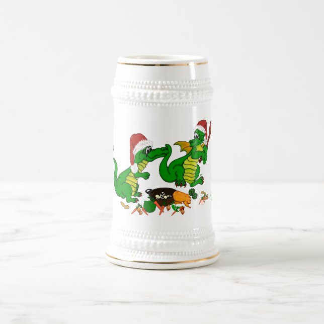 Dragons - God jul! - I dag ska jag laga mat Sejdel (Center)