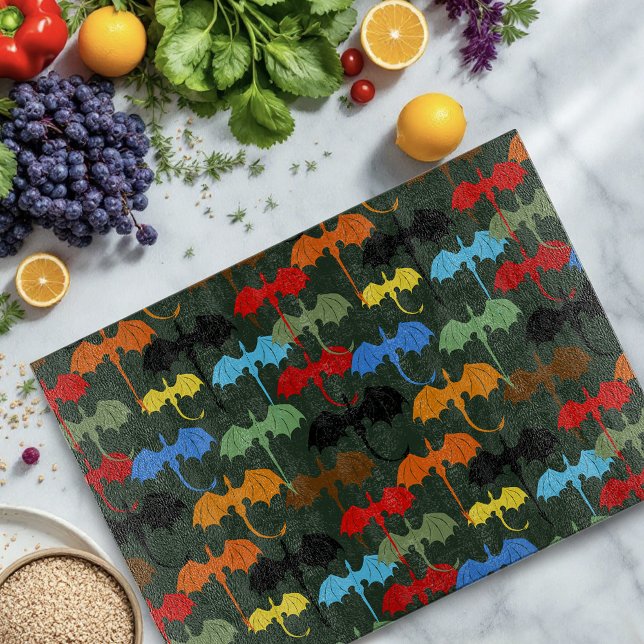 Dragons Grönt Flight Fantasy (Skapare uppladdad)