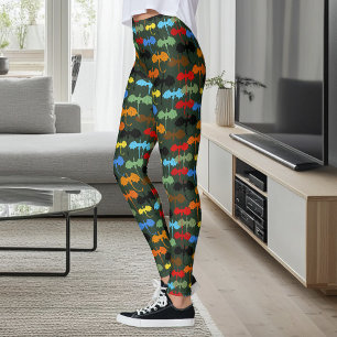 Dragons Grönt Flight Fantasy Leggings