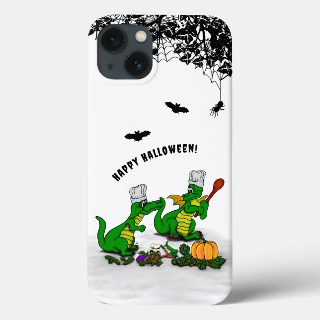 Dragons - Happy halloween! I dag ska jag laga mat (Baksida)