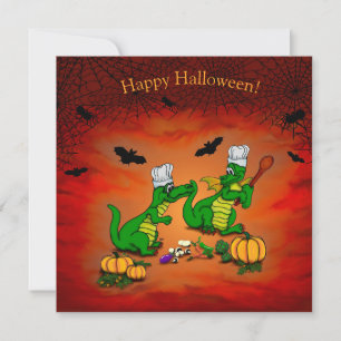Dragons - Happy halloween! I dag ska jag laga mat
