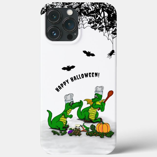 Dragons - Happy halloween! I dag ska jag laga mat (Baksida)
