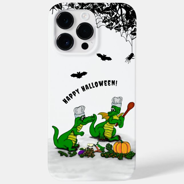 Dragons - Happy halloween! I dag ska jag laga mat (Baksida)