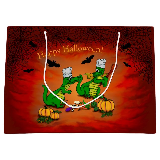 Dragons - Happy halloween! I dag ska jag laga mat (Framsidan)