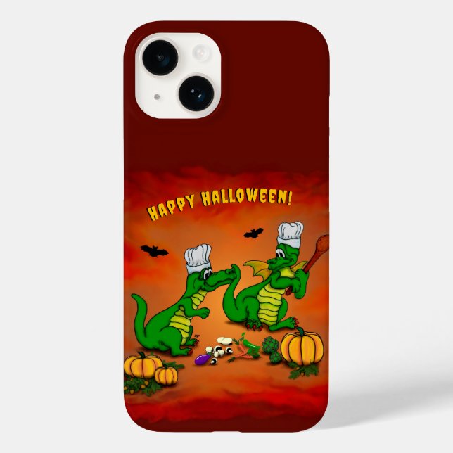Dragons - Happy halloween! I dag ska jag laga mat (Baksida)