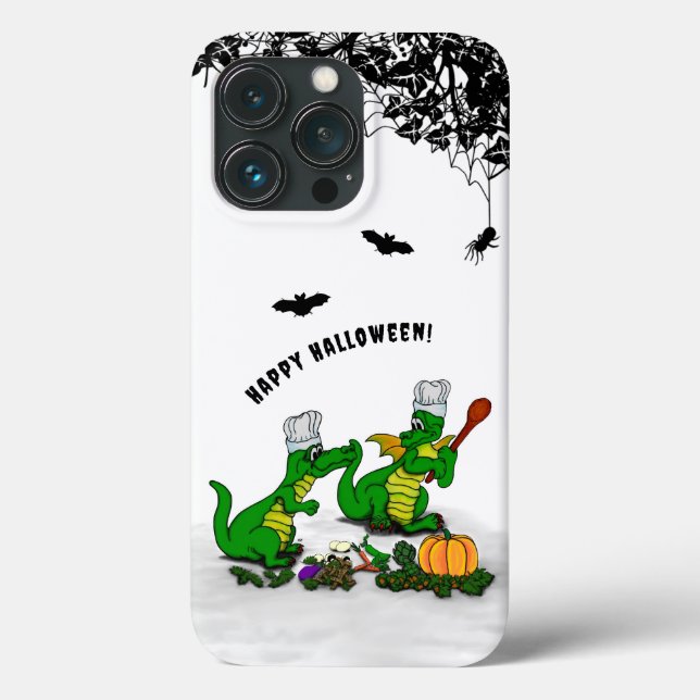 Dragons - Happy halloween! I dag ska jag laga mat (Baksida)