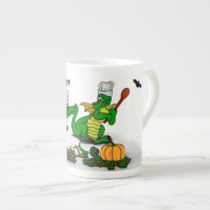 Dragons - Happy halloween! I dag ska jag laga mat Benporslin Mugg