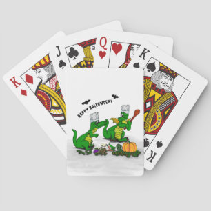 Dragons - Happy halloween! I dag ska jag laga mat Casinokort