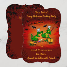 Dragons - Happy halloween! I dag ska jag laga mat