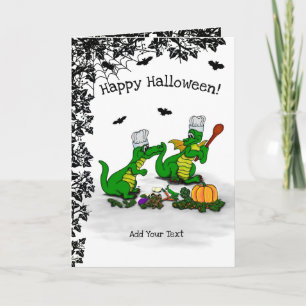 Dragons - Happy halloween! I dag ska jag laga mat Kort