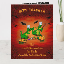 Dragons - Happy halloween! I dag ska jag laga mat Kort