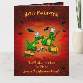 Dragons - Happy halloween! I dag ska jag laga mat Kort