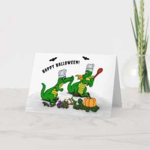Dragons - Happy halloween! I dag ska jag laga mat Kort