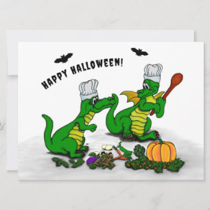 Dragons - Happy halloween! I dag ska jag laga mat Kort