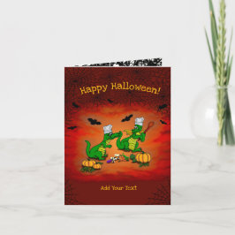 Dragons - Happy halloween! I dag ska jag laga mat Kort