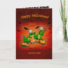 Dragons - Happy halloween! I dag ska jag laga mat Kort