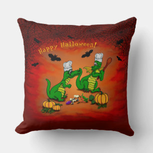 Dragons - Happy halloween! I dag ska jag laga mat Kudde