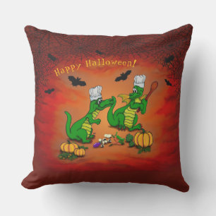 Dragons - Happy halloween! I dag ska jag laga mat Kudde