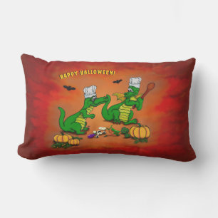 Dragons - Happy halloween! I dag ska jag laga mat Lumbarkudde
