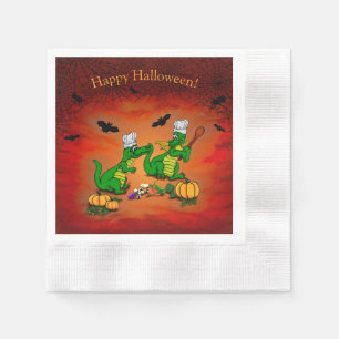 Dragons - Happy halloween! I dag ska jag laga mat Pappersservett