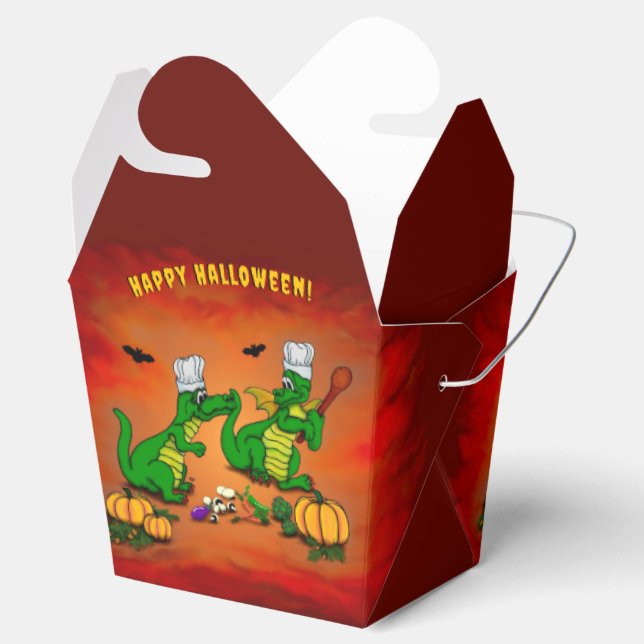 Dragons - Happy halloween! I dag ska jag laga mat Presentaskar (Öppnad)