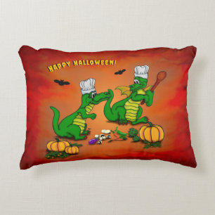 Dragons - Happy halloween! I dag ska jag laga mat Prydnadskudde