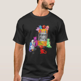 Dragons Happy Pills Dragon T Shirt