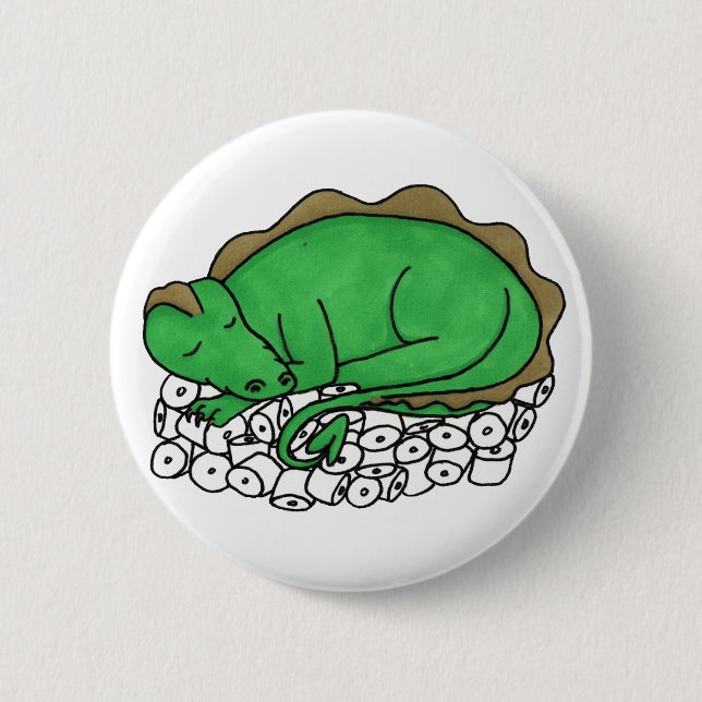 Dragons häst knapp (Framsida)