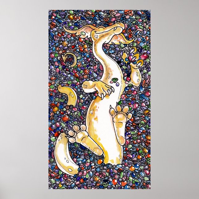 Dragon's Hoard 2 Poster (Framsidan)