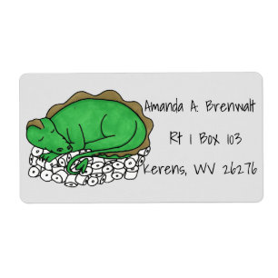 Dragons Hoard Fraktsedel