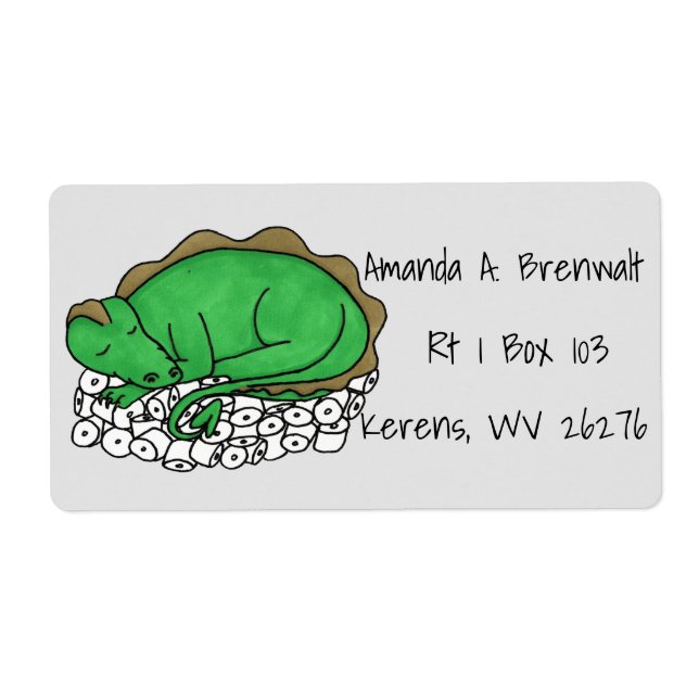 Dragons Hoard Fraktsedel (Framsidan)