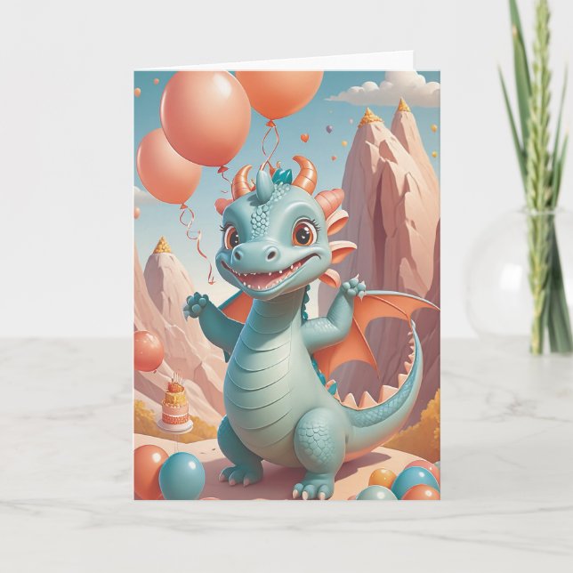 Dragon's Hoard Kort (Framsida)