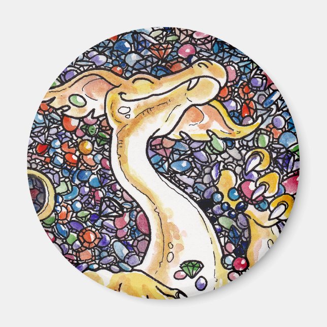 Dragons Hoard Magnet (Framsidan)