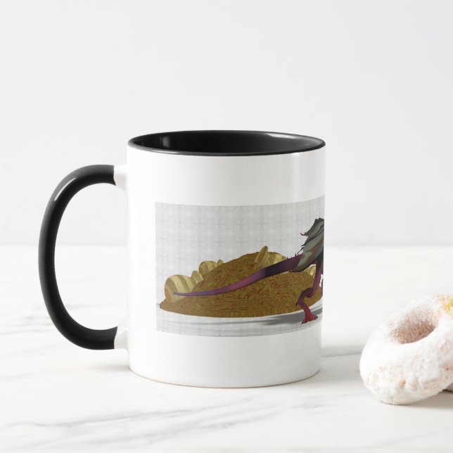 Dragons Hoard Mugg (Med munk)