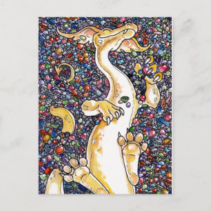 Dragons Hoard Vykort