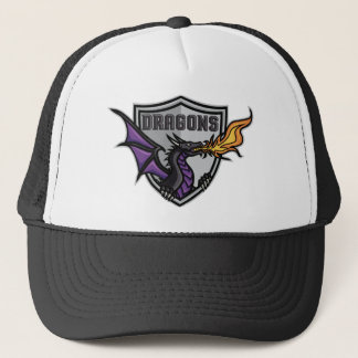 Dragons Hockey Logotyp Truckerkeps