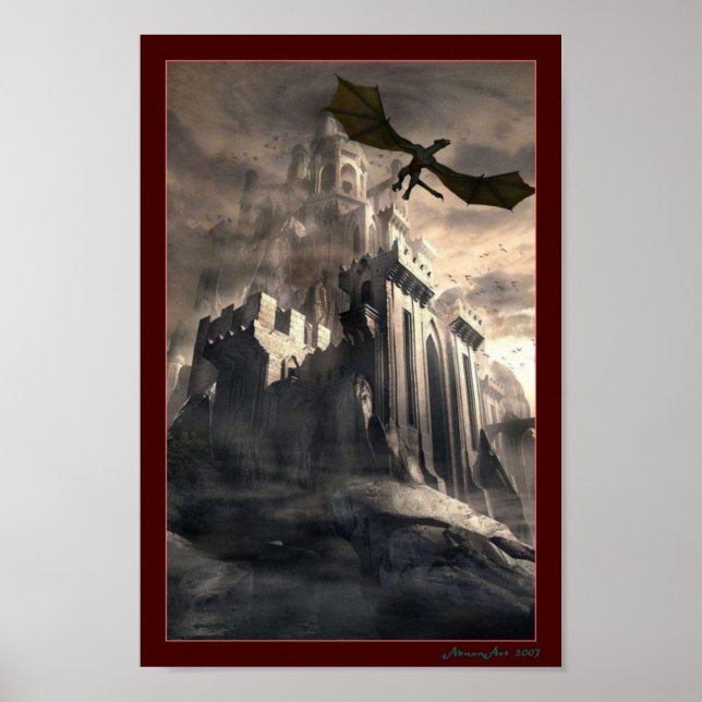 Dragons Home Poster (Framsidan)