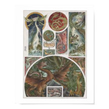 Dragons Illustration - by Anton Seder