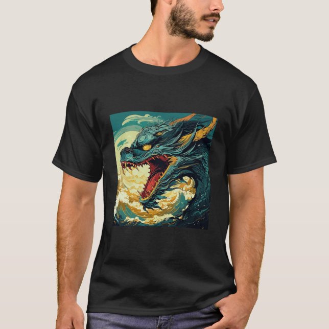 Dragons Inferno T Shirt (Framsida)