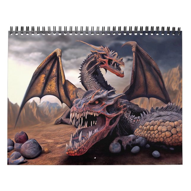 Dragons Kalender (Omslag)