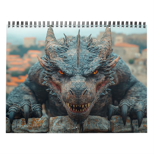 Dragons Kalender (Omslag)