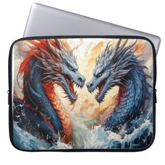 Dragons kamp laptop fodral