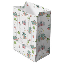 Dragons Knight Fairytale Medieval Castle