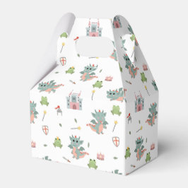 Dragons Knight Fairytale Medieval Castle Presentaskar