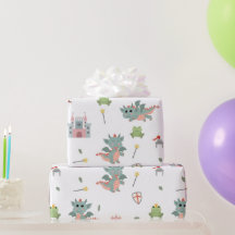 Dragons Knight Fairytale Medieval Castle