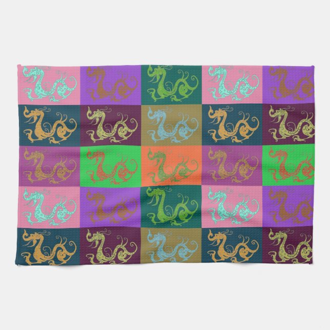 Dragons Köksdukar Kökshandduk (Horisontell)