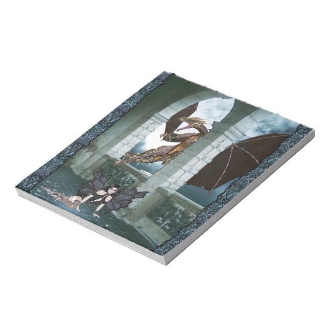 Dragon's Lair Anteckningsblock (Roterad)