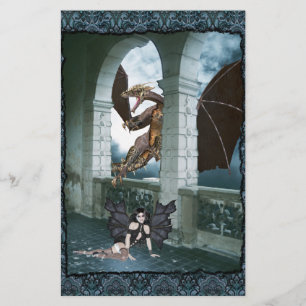 Dragon's Lair Brevpapper